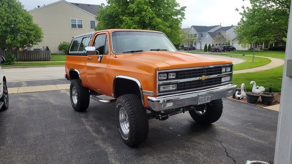 Shawn Bidlingmeyer's 1991 K5 Blazer