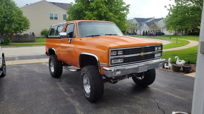 Shawn Bidlingmeyer's 1991 K5 Blazer