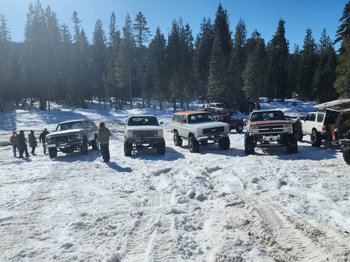 Squarebody Restoration vs Restomod Choices