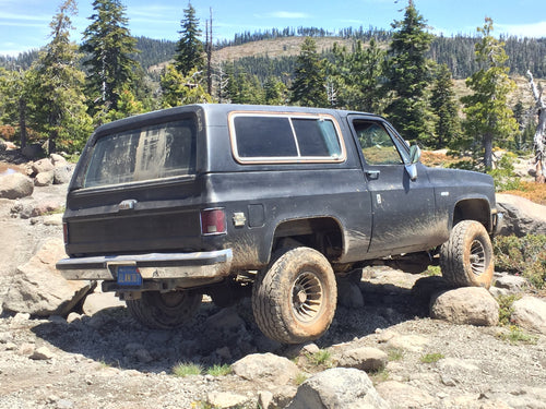 K5 Blazer Trail Build Example That Works