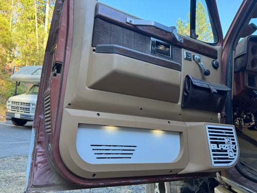 Squarebody Door Panel Fitment Guide for Your Truck