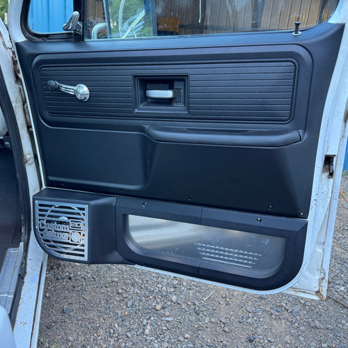 Squarebody Door Speaker Panels — Custom Lighted & Color-Matched