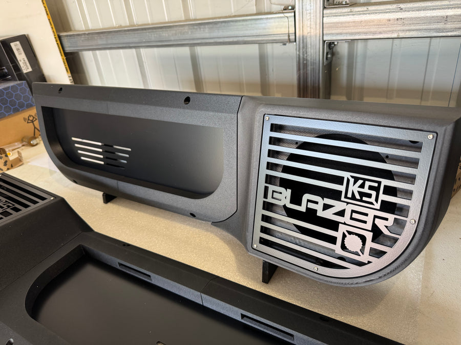 Blazin Biddles door speaker panel