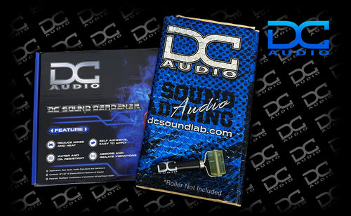 DC Audio Sound Deadener — Butyl Vibration & Heat Control Kit
