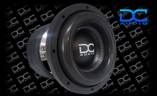 DC Audio M4 8" Subwoofer — 800W RMS Long Xmax