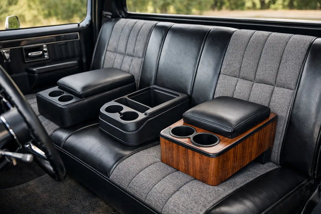 Why Squarebody Bench Seat Consoles Fall Short