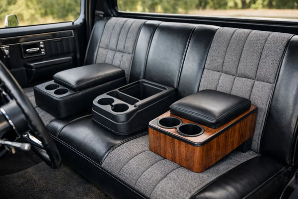 Why Squarebody Bench Seat Consoles Fall Short