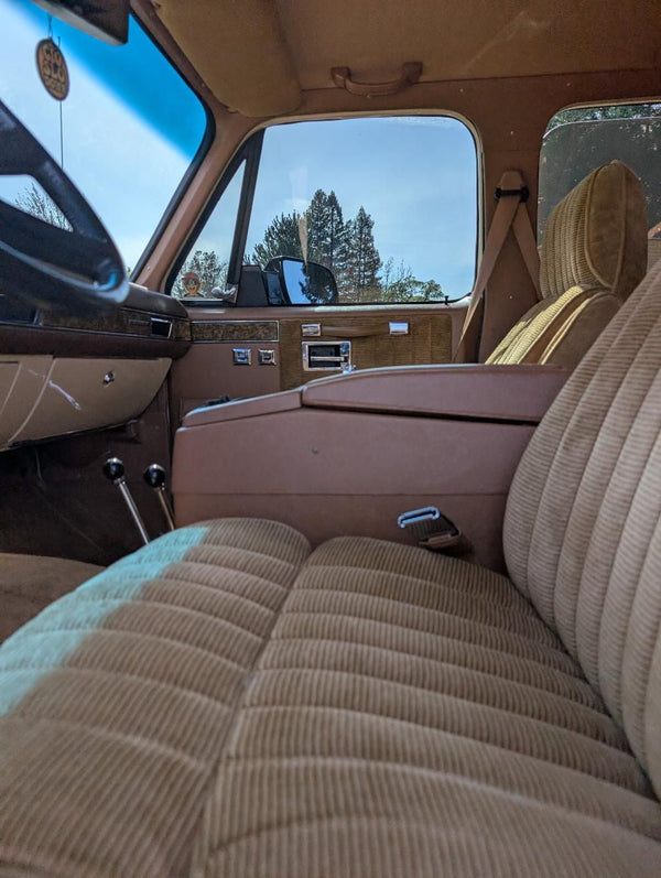 Why Squarebody Bench Seat Consoles Fall Shor