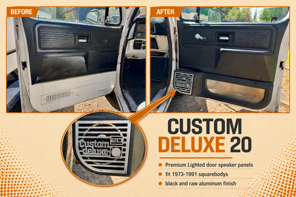 How to Upgrade Squarebody Audio Right