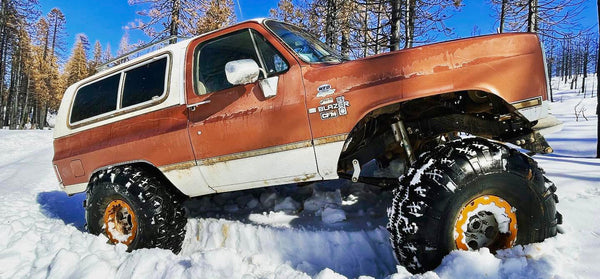 Squarebody Tire Size Comparison Made Simple