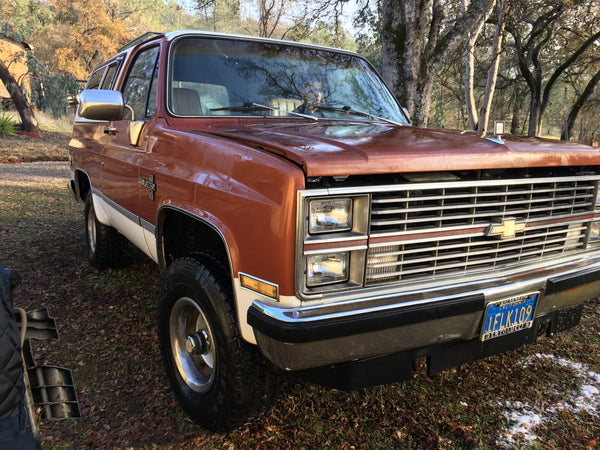 Squarebody Daily Driver: What to Fix First