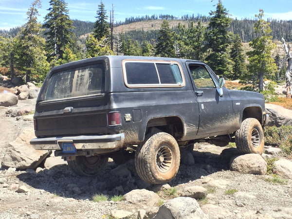 K5 Blazer Trail Build Example That Works