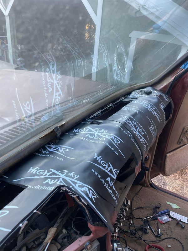 How to Add Sound Deadener to a Squarebody