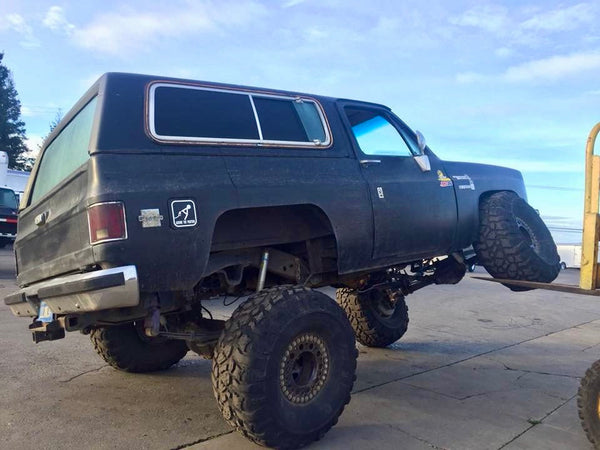 How to Choose the Right Shocks for Your Squarebody