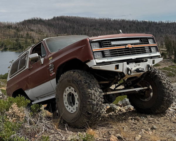Choosing a Squarebody Off-Road Bumper