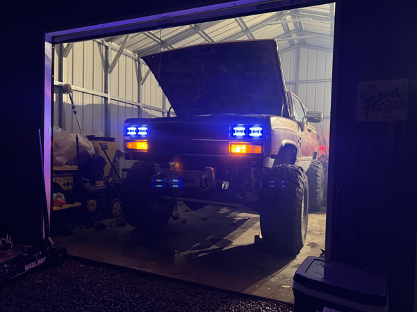 Best Lights for Squarebody Truck Builds