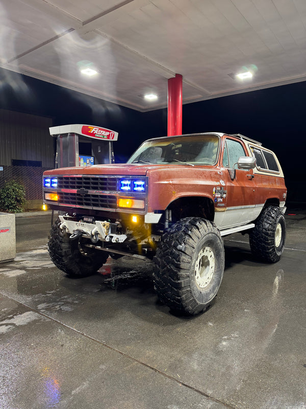 How to Improve Squarebody Visibility at Night