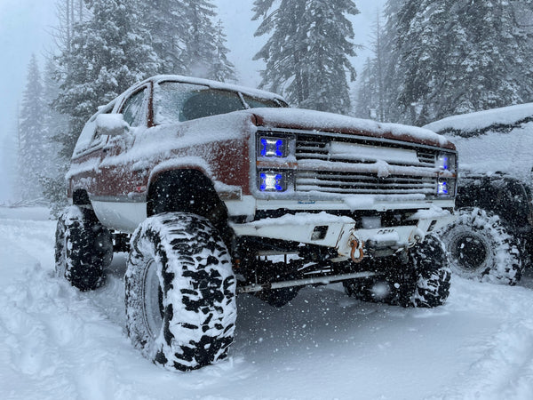 How to Wire Squarebody Auxiliary Lights Right