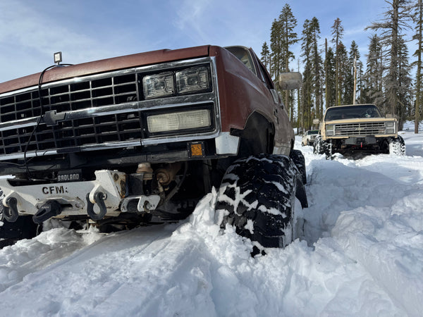 R10 Versus V10 Differences on Squarebody Trucks