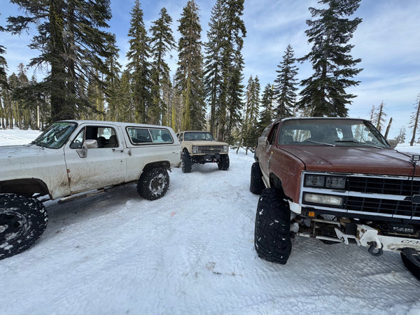 Squarebody Build Ideas That Start With a Plan