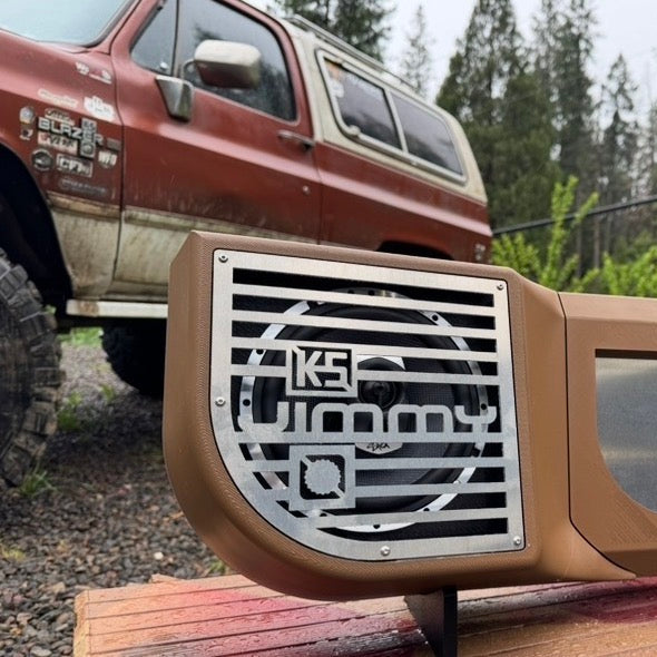 Squarebody Speaker Sizing Guide