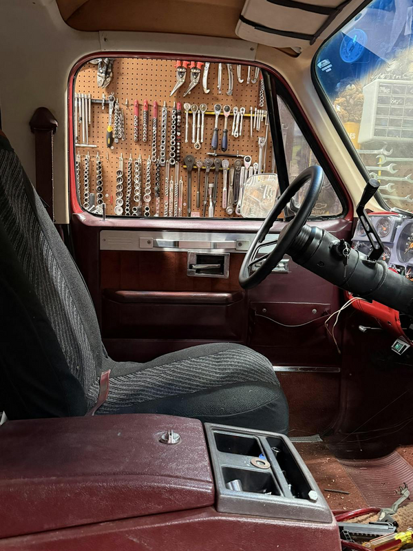 How to Make Squarebody Seats Comfortable
