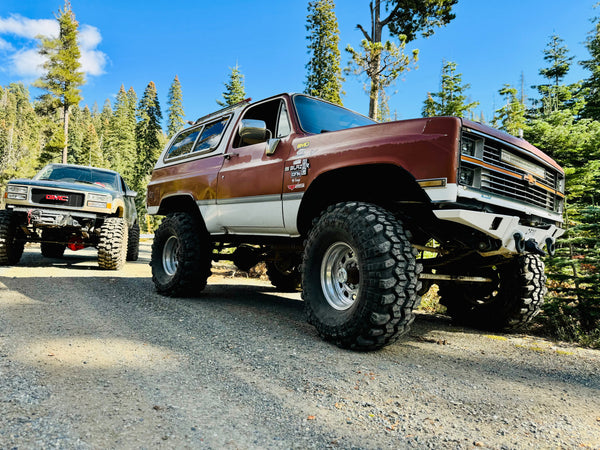 Will All Squarebody Parts Fit a K5 Blazer?