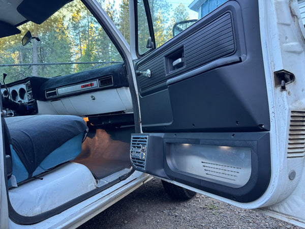 Squarebody Door Speaker Panels That Fit Right