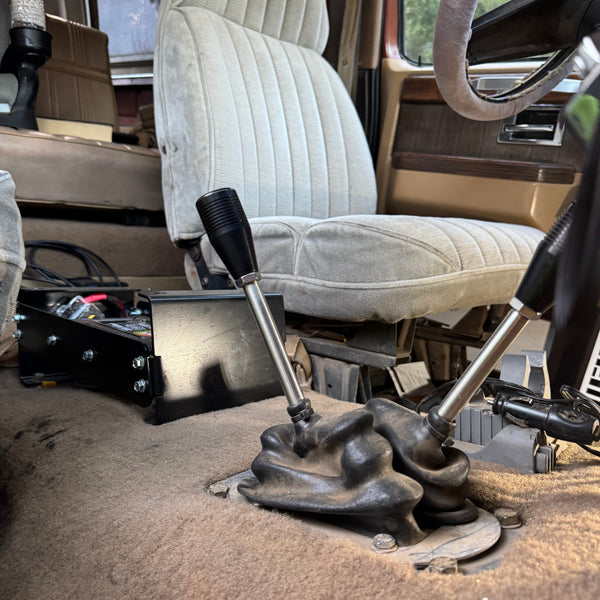 How to Mount a Squarebody Console Lift Right