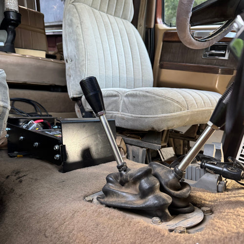 How to Mount a Squarebody Console Lift Right