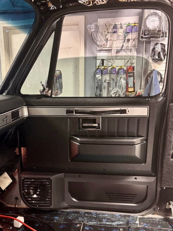 How to Upgrade Squarebody Door Audio Right