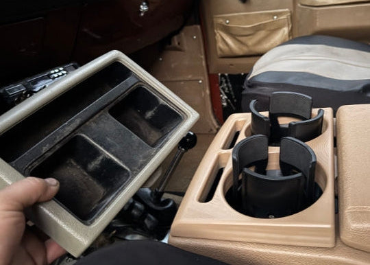 Squarebody Cup Holder Upgrades That Actually Fit