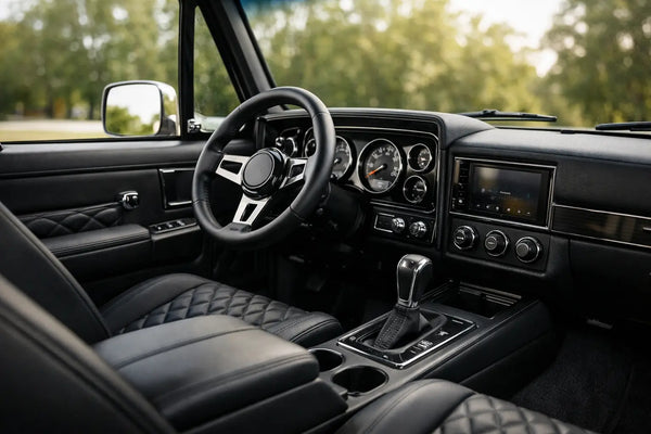 Squarebody Interior Upgrade Guide