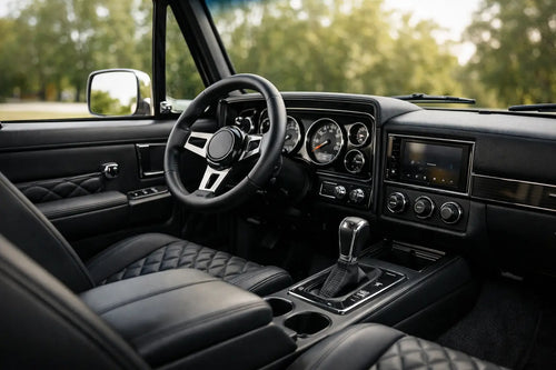 Squarebody Interior Upgrade Guide