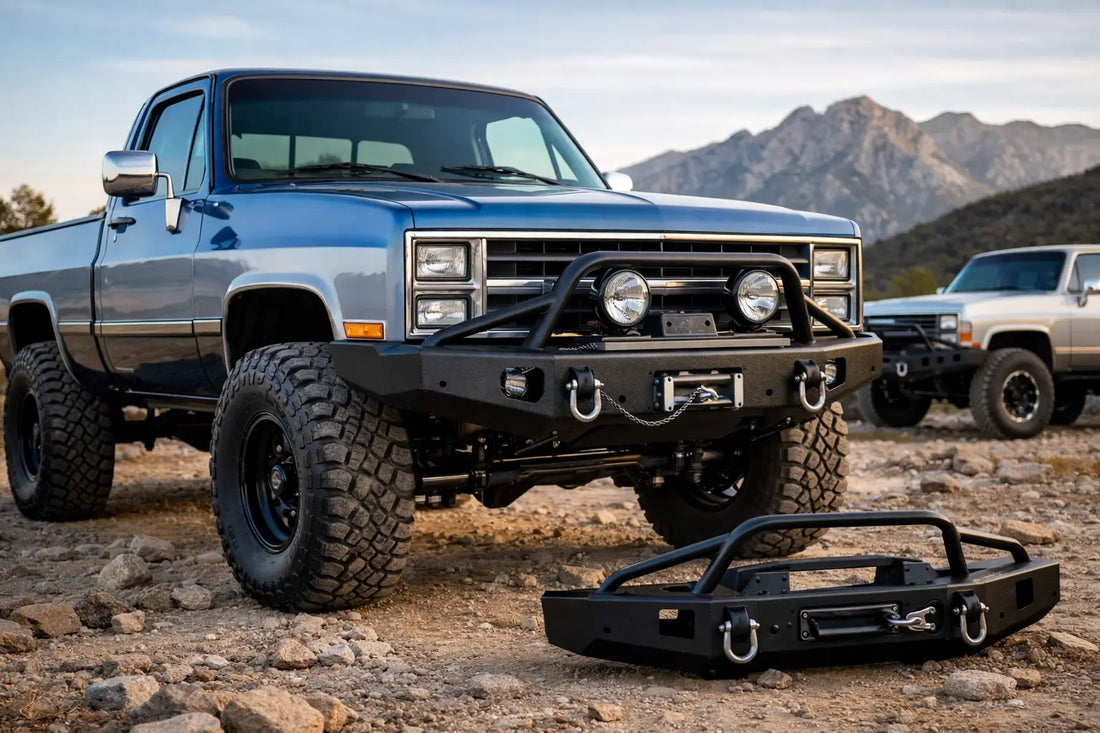 Choosing a Squarebody Off Road Bumper