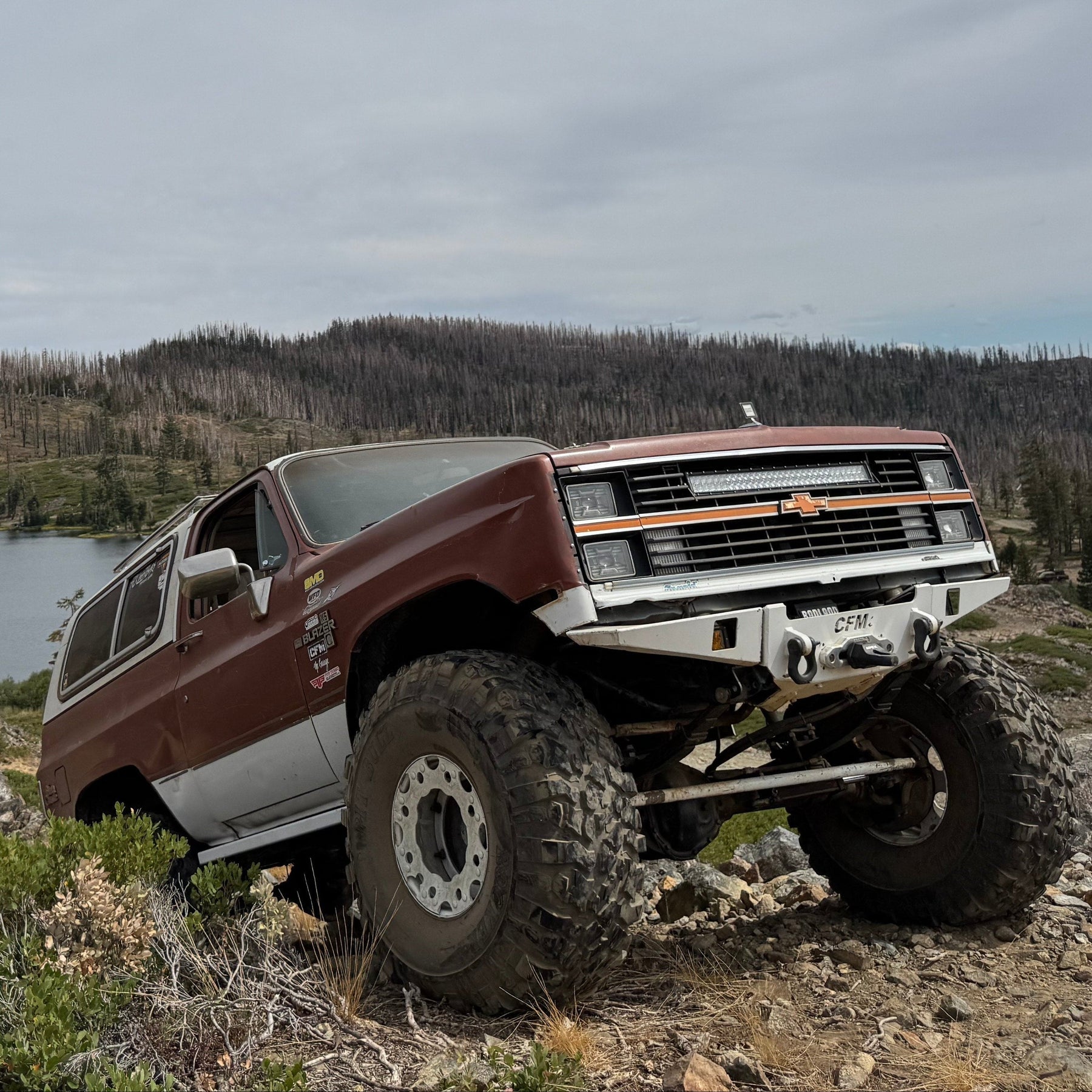 Bumpers, Lighting and Off-Road Armor for Squarebody Chevy Trucks, K5 Blazers, GMC Jimmys and Suburbans