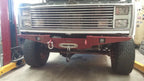 CFMi - Front Winch Cradle with Optional Side Wings for 1973–1987 Squarebody Chevy and GMC 4x4 Trucks