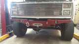 CFMi Front Winch Cradle — Squarebody Chevy & GMC 4x4, Optional Side Wings (1973–1987) 5