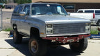 CFMi - Front Winch Cradle with Optional Side Wings for 1973–1987 Squarebody Chevy and GMC 4x4 Trucks