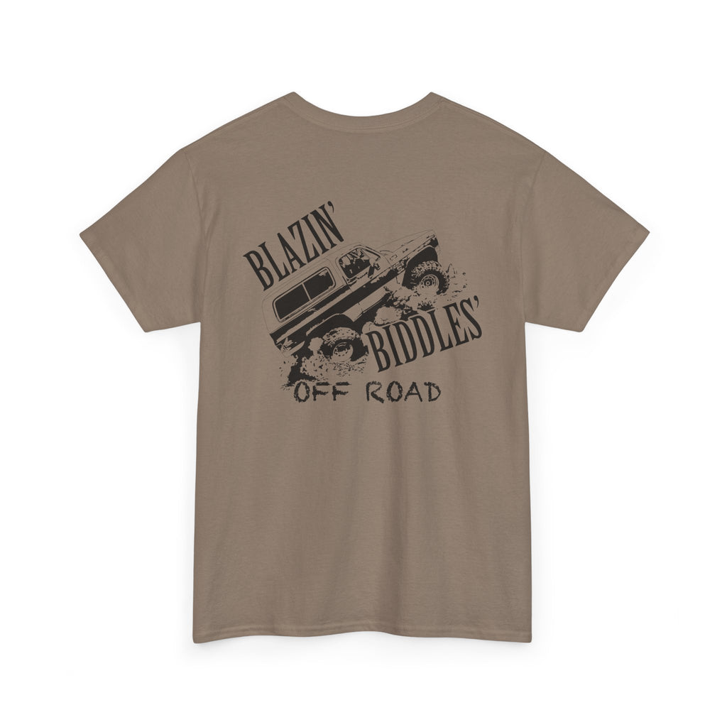 Blazin’ Biddles' Off-Road “Logo” Unisex Heavy Cotton T-Shirt