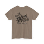 Blazin’ Biddles' Off-Road “Logo” Unisex Heavy Cotton T-Shirt