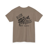 Blazin’ Biddles' Off-Road “Logo” Unisex Heavy Cotton T-Shirt 41