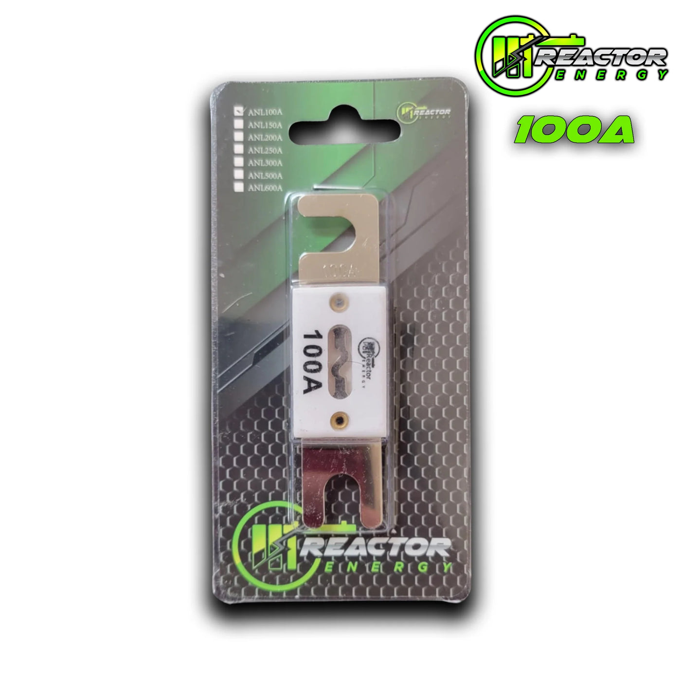 Reactor Ceramic ANL Fuse – High Current Protection Fuses from 100A to 600A