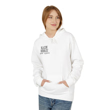 Blazin’ Biddles Off-Road Adventure Fleece Hoodie – Unisex Trail-Ready Warmth