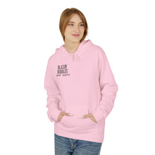 Blazin’ Biddles Off-Road Adventure Fleece Hoodie – Unisex Trail-Ready Warmth
