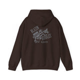 Blazin' Biddles Off-Road Logo Hoodie (Dark Colors) 24