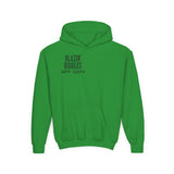 Blazin’ Biddles Off-Road Youth Hoodie – Adventure Ready Squarebody Apparel 6