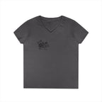 Blazin’ Biddles Off-Road “Build, Beat, Break, Repeat” Ladies V-Neck T-Shirt