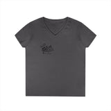Blazin’ Biddles Off-Road “Build, Beat, Break, Repeat” Ladies V-Neck T-Shirt 7