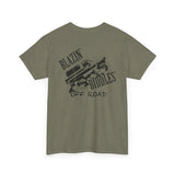 Blazin’ Biddles' Off-Road “Logo” Unisex Heavy Cotton T-Shirt 44